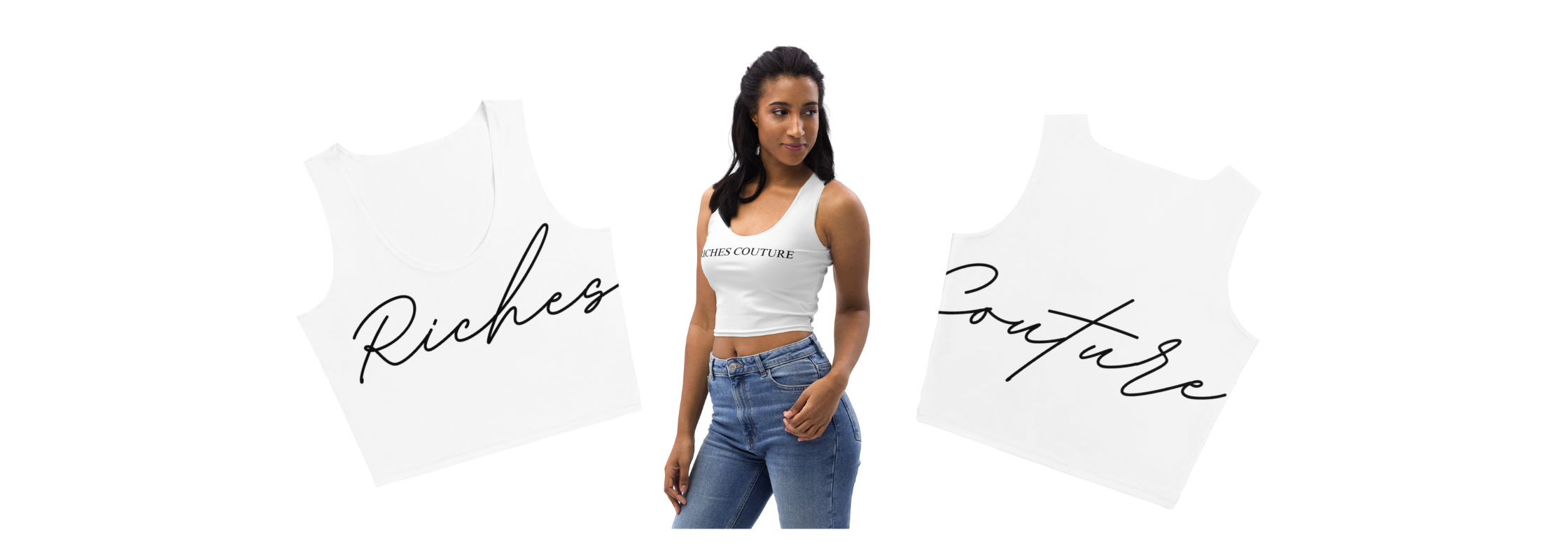 Womens Cropped Tank Tops