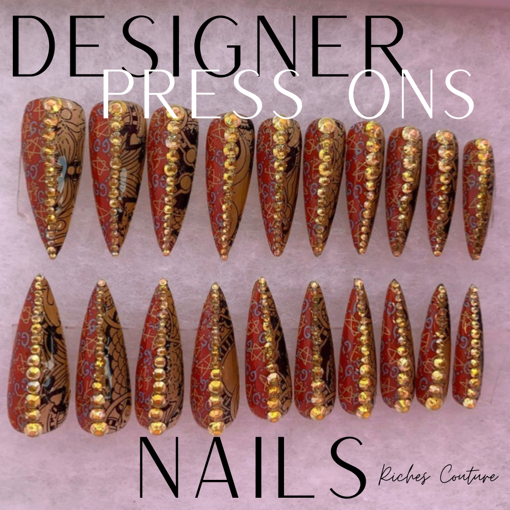 Medium Designer Nails