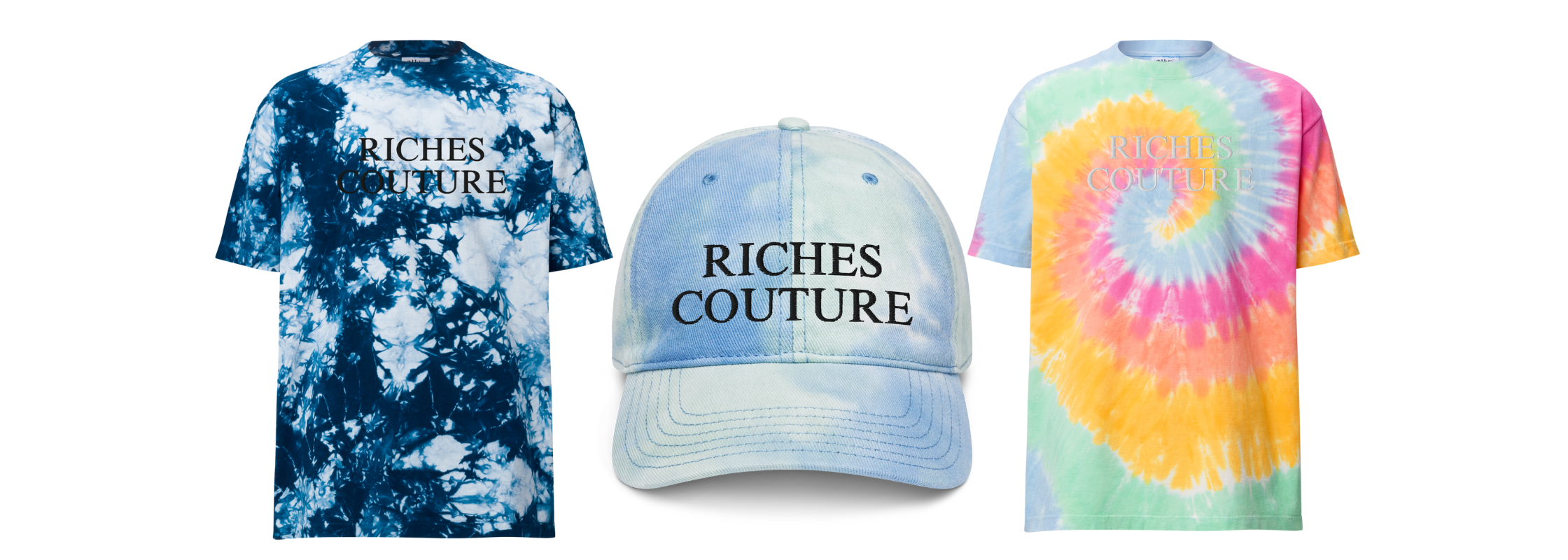 Riches Couture Tie Dye Collection