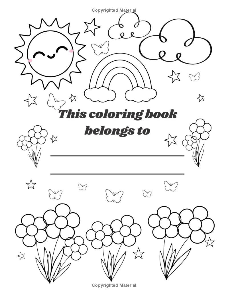 Ivorie Couture ABC Coloring Book For Girls! Riches Couture Inked