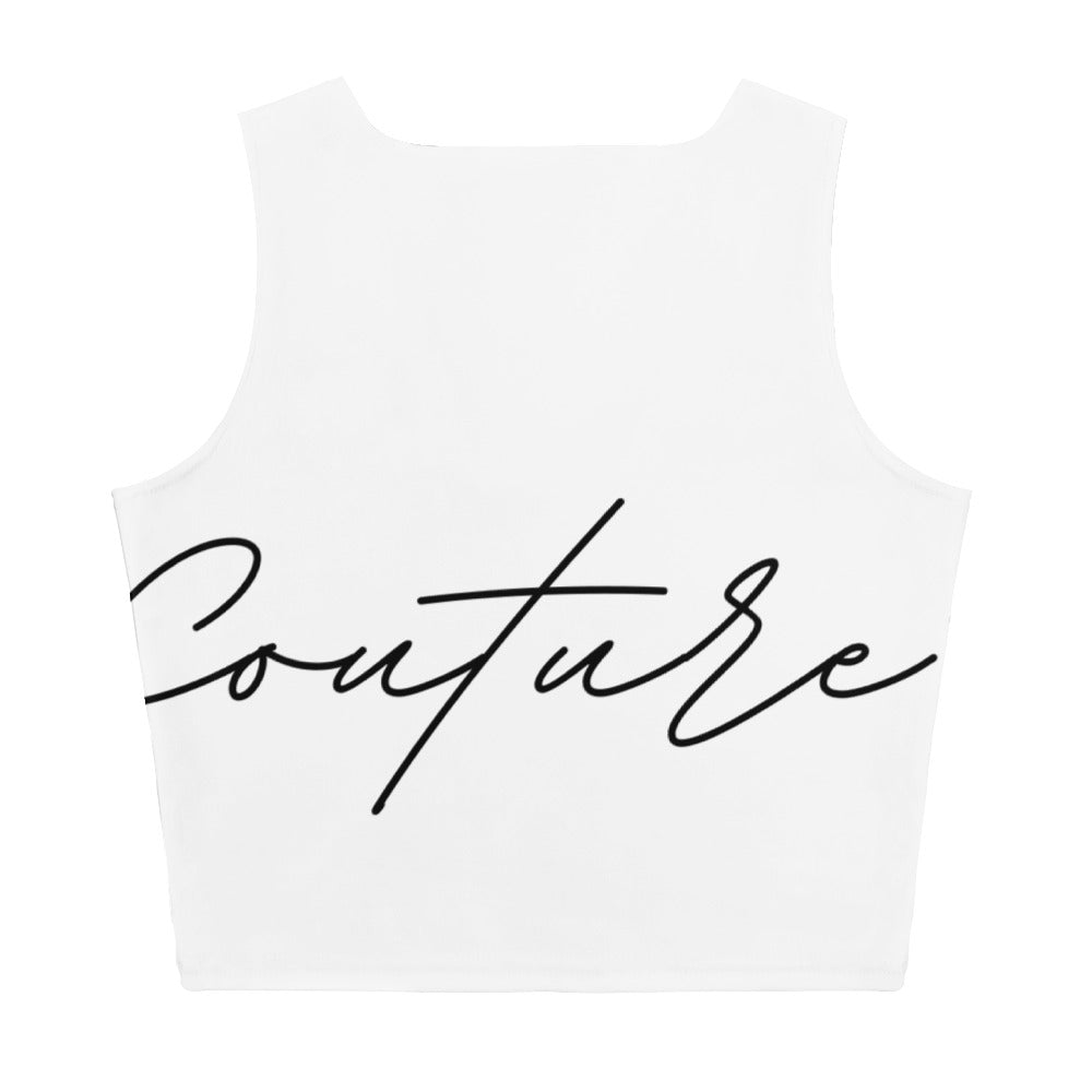 Riches Couture Femme Women Crop Top white 