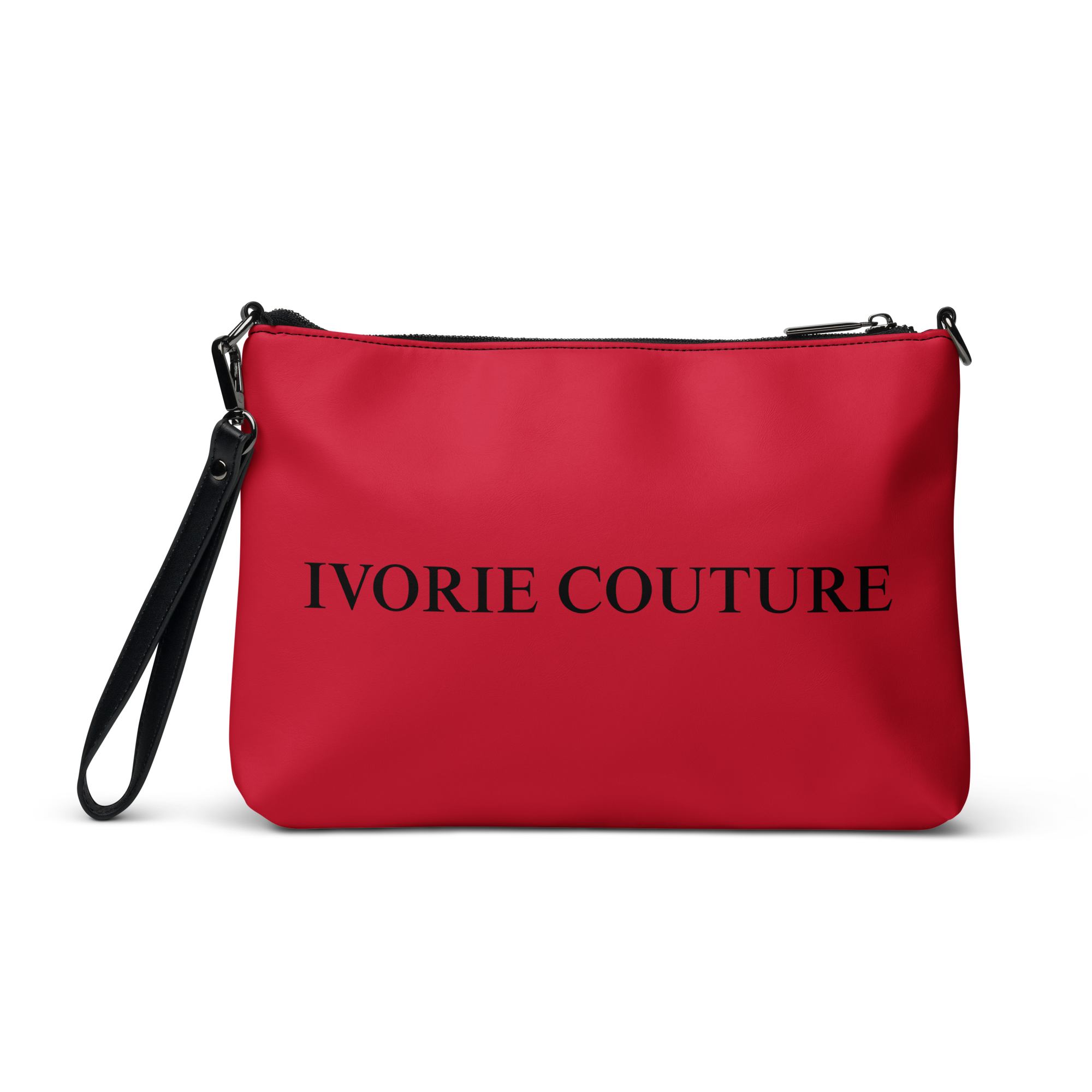 Ivorie Couture Crimsona Crossbody bag red straight photo