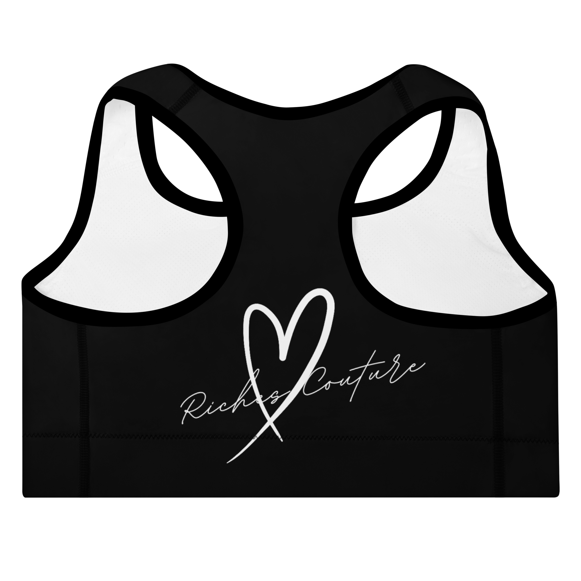 Luxe Comfort Padded Sports Bra