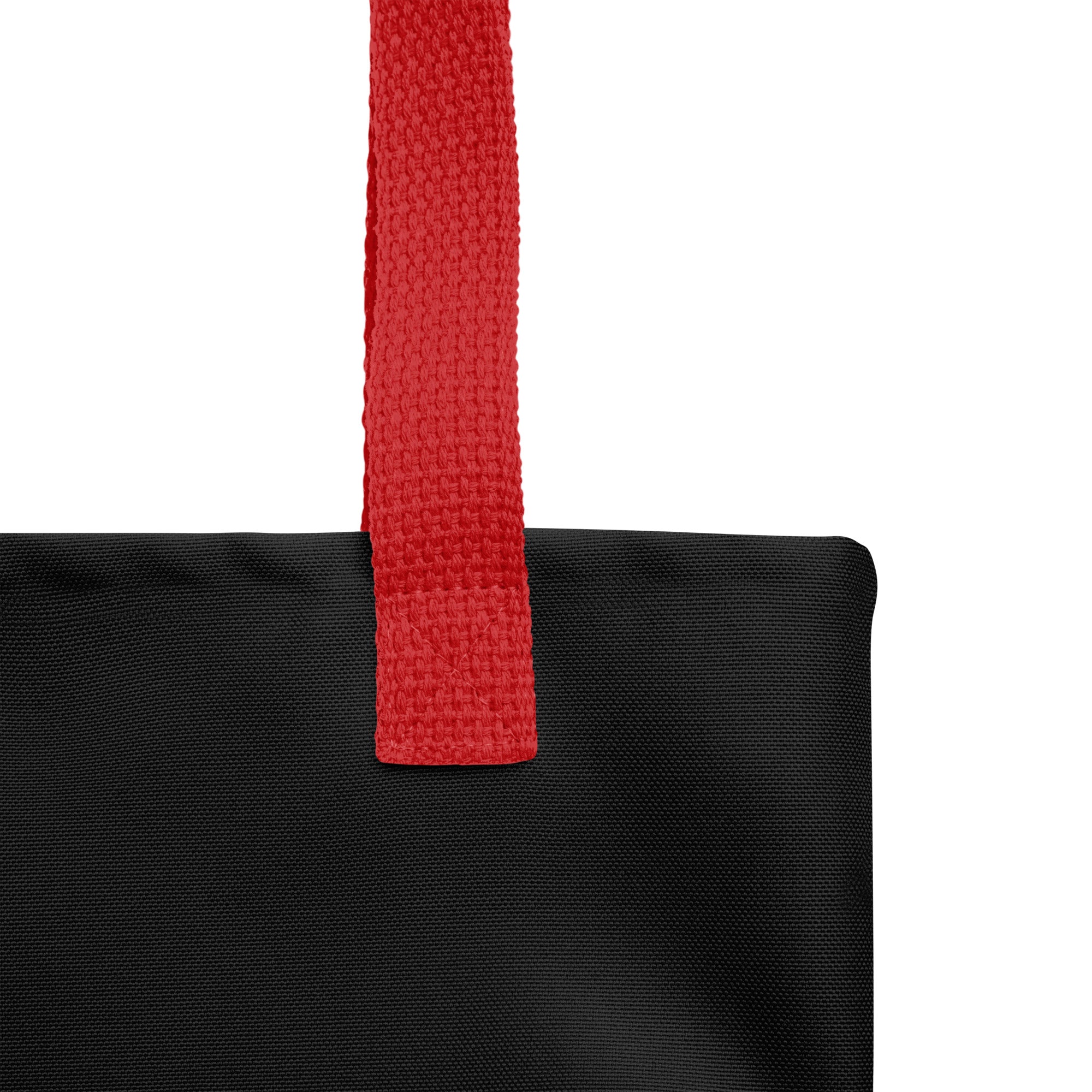  Ivorie Couture Signature Noir Luxury Carry-All Tote Bag 