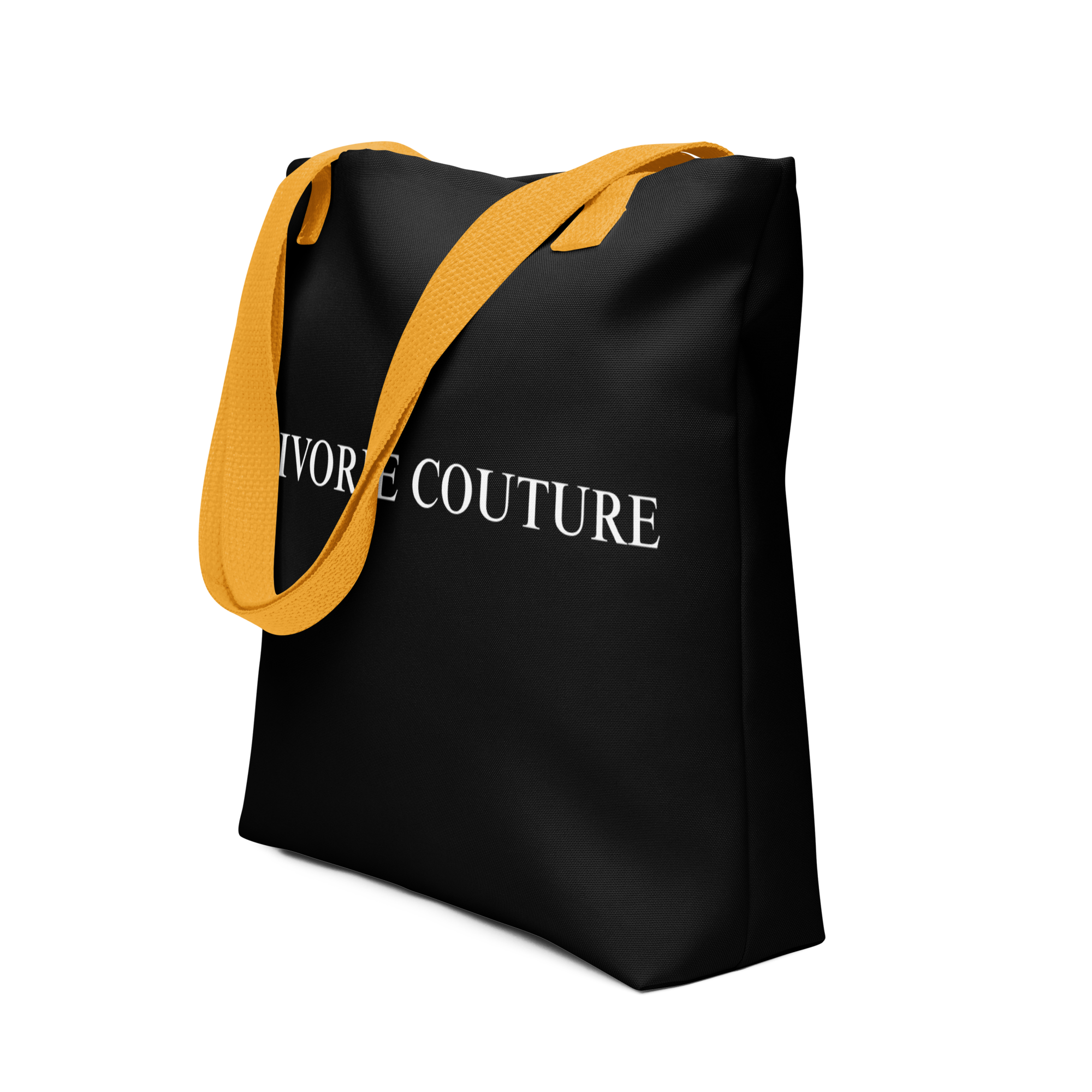 Ivorie Couture Pure Gold Luxury Carry-All Tote Bag