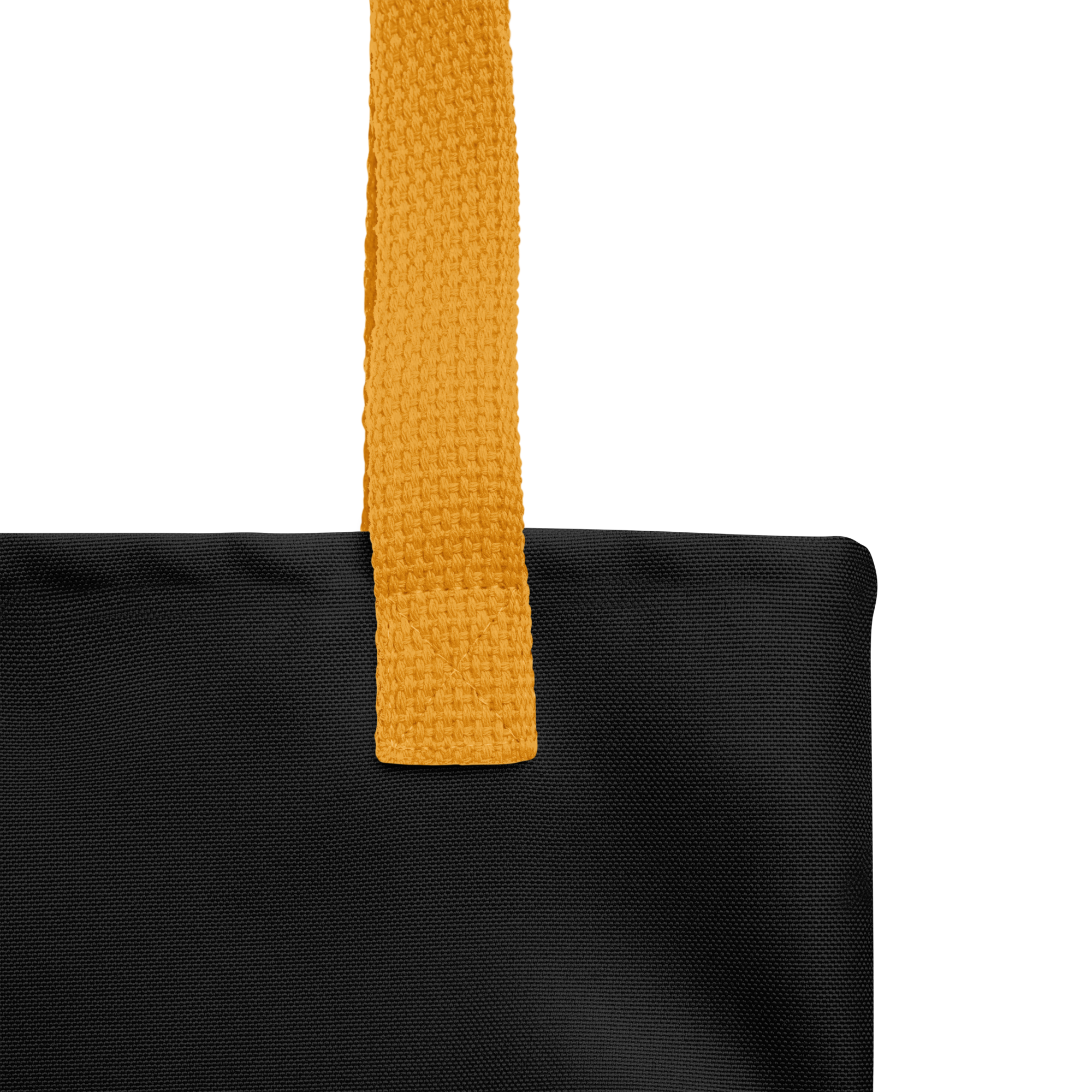 Ivorie Couture Pure Gold Luxury Carry-All Tote Bag strap view